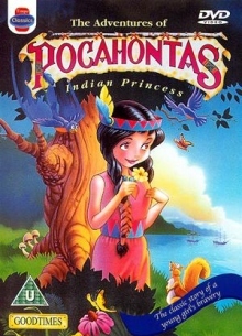 Приключения Покахонтас, Индейской принцессы
