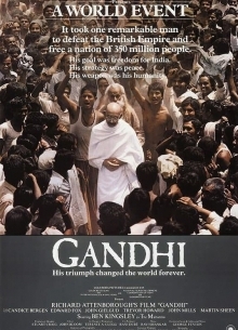 Ганди - фильм (1982) на сайте о хорошем кино Устрица