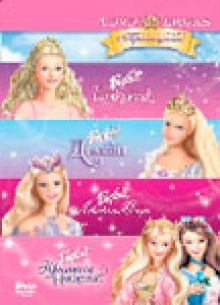 Коллекция Барби Принцесса (1-4)
