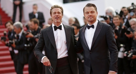 Брэд Питт и Леонардо ДиКаприо претендуют на «Оскар»